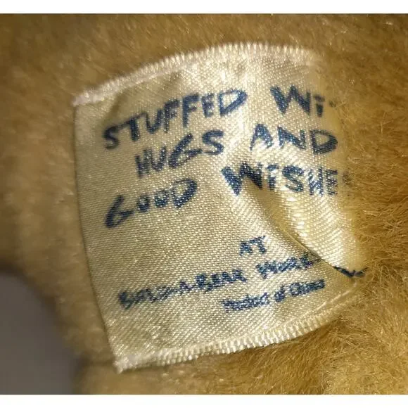 Retired Build A Bear LIL CUB TAFFY 1997 Plush Stuffed Animal 12" Classic Brown - Picture 6 of 9